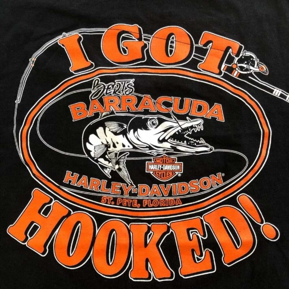 Unofficial Harley Davidson Shirt